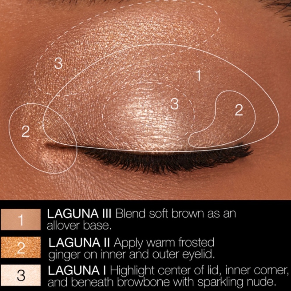 NEW✅Nars Laguna Eyeshadow Quad - Picture 3 of 10